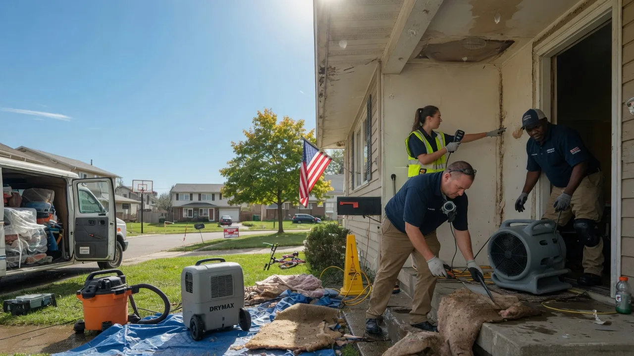 Water Damage Restoration in Francis Creek, WI near me